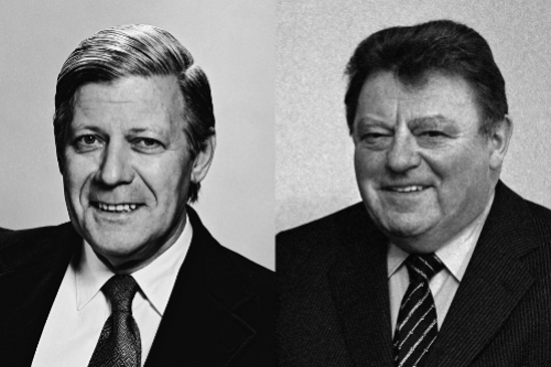 Helmut Schmidt - Franz Josef Strauß